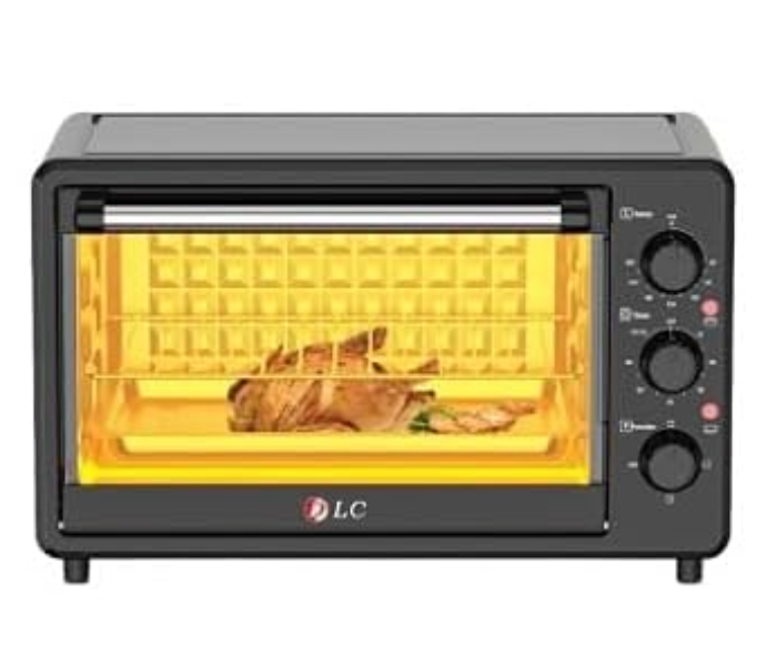 DLC-2328 Electric Oven Toaster – 28L Capacity, 1400W, Adjustable Temperature & Timer, Multi-Function Baking, Roasting & Grilling in KSA