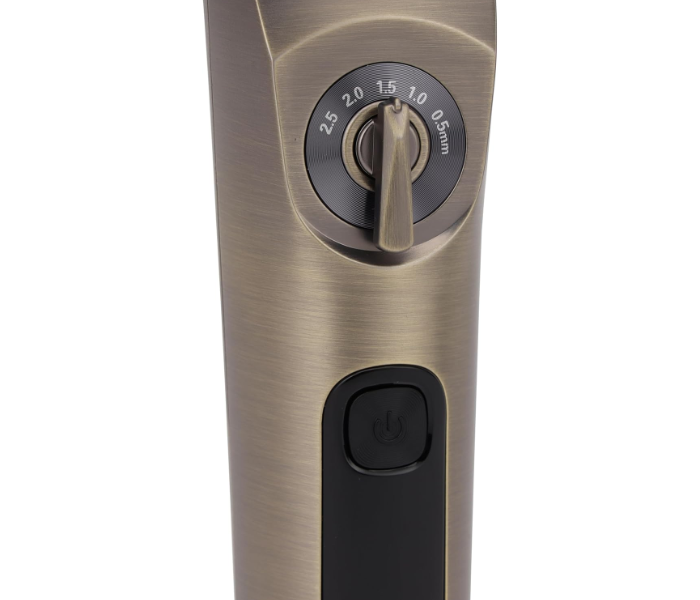 Olsenmark OMTR4102 Professional Hair & Beard Trimmer – Rechargeable, IPX6 Waterproof, Detachable Blades, LED in KSA