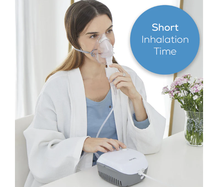 Beurer Nebulizer, German Technology (IH18), white (IH 18) with 2 mask in KSA