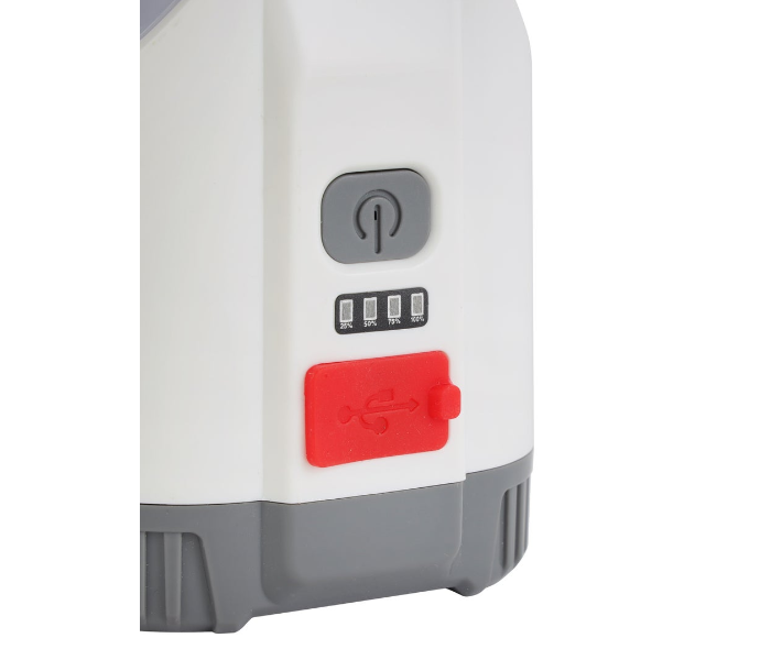 Olsenmark LED Emergency Lantern with Search Light OME2842 – 6H Use, 3W Reflector, RGB Mode, 1200mAh Battery in KSA