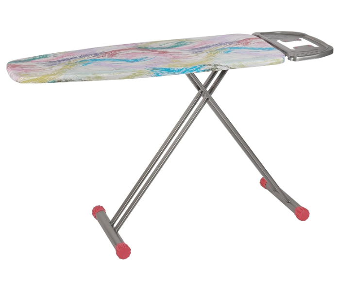 Delcasa DC2893 Mesh Ironing Board – 114x36cm, Stainless Steel Frame, Durable & Foldable, Multicolor in KSA