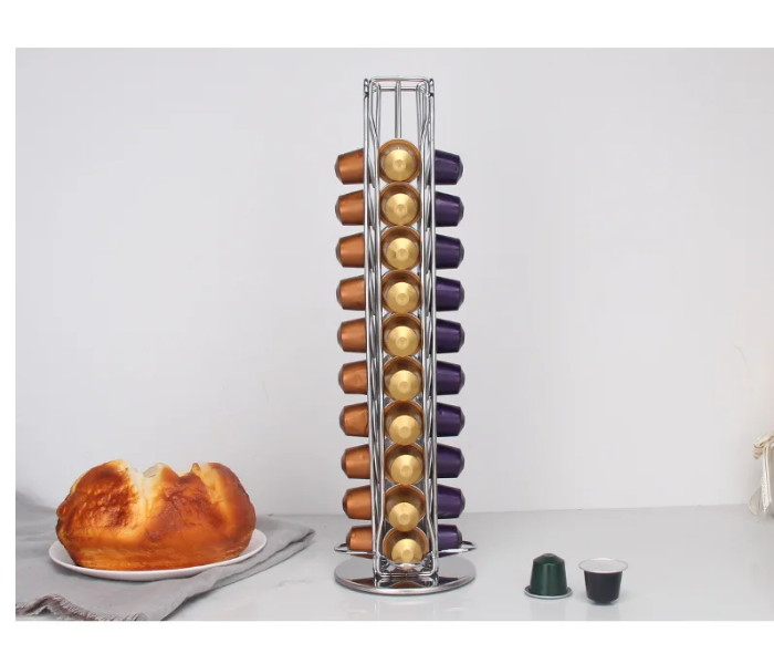 Nespresso Coffee Capsule Holder 60 Capsules DLC-38725 in KSA