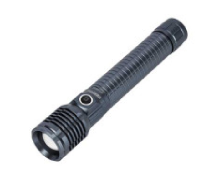 Geepas GFL3803 Zoomble LED Flashlight – Rechargeable, Bright & Portable Lighting Device in KSA