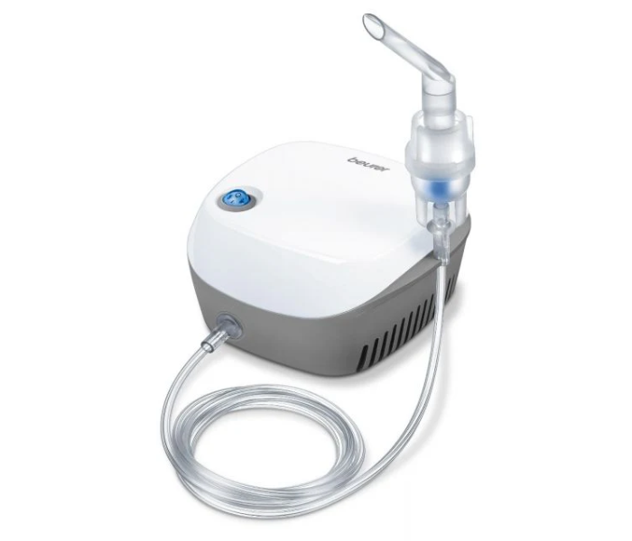 Beurer Nebulizer, German Technology (IH18), white (IH 18) with 2 mask in KSA