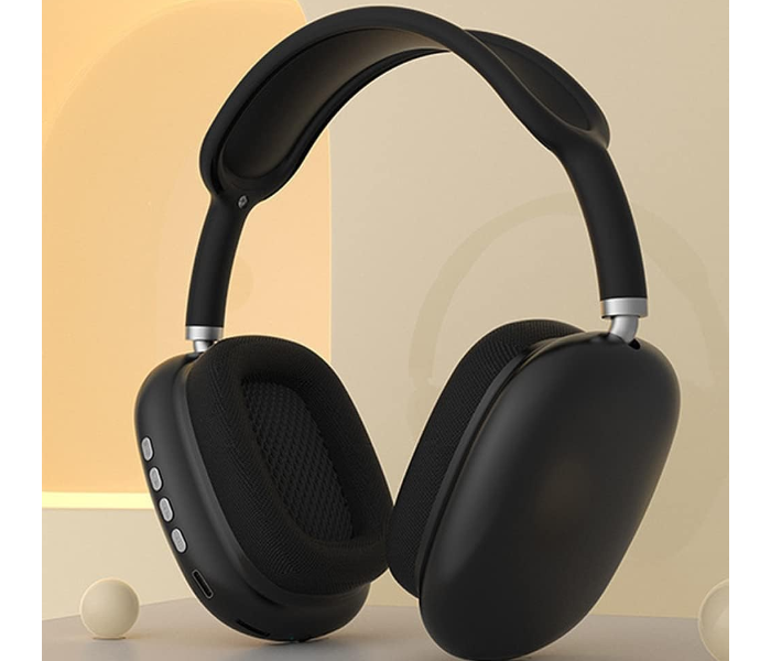 MACON P9 Pro Max Bluetooth Headphones – Wireless Hi-Fi Headset with Noise Cancelling & 30H Battery in KSA
