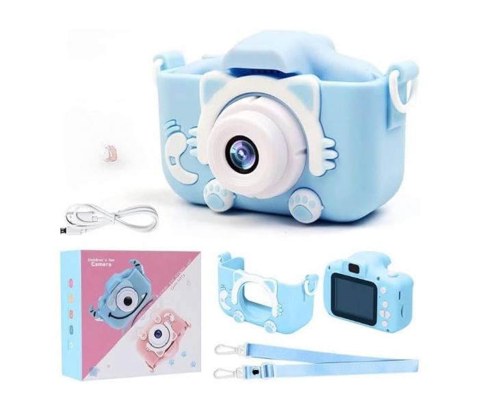 Kids Digital Camera with Video Recorder – Shockproof, HD Photography, Fun Toy Camera for Boys & Girls (Ages 3–12) Pink in KSA