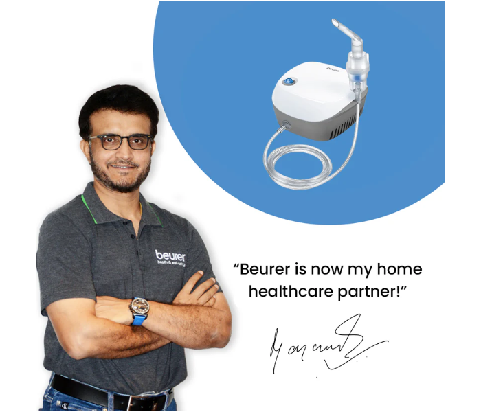 Beurer Nebulizer, German Technology (IH18), white (IH 18) with 2 mask in KSA