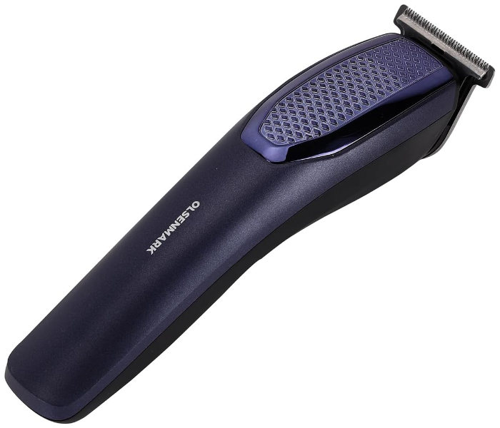 Olsenmark OMTR4113 Hair & Beard Trimmer – Ni-Cd Battery, 1hr Use, T-Blade Design in KSA