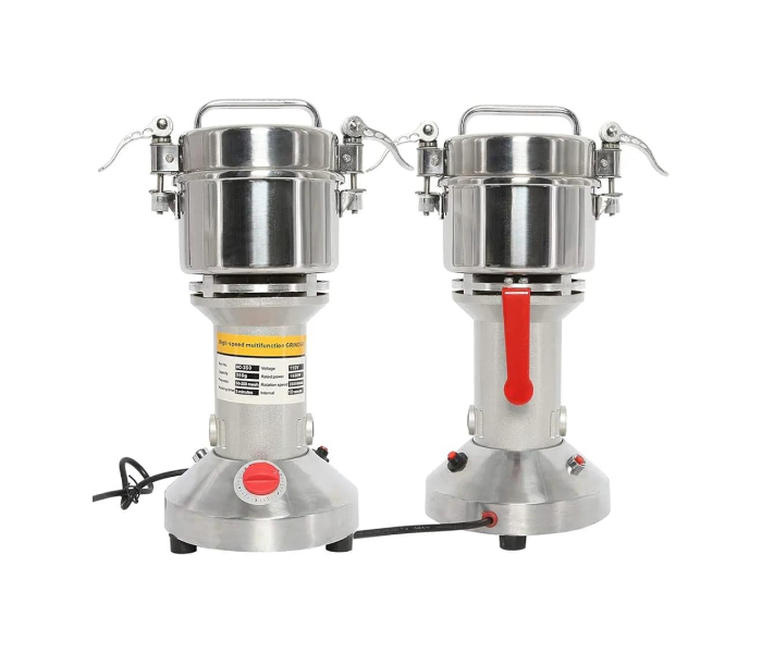 DENX High Speed Multi-Functional Grinder 1400W, 300g Capacity, Stainless Steel Spice & Coffee Grinder in KSA