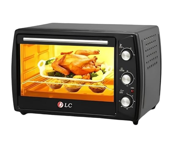 DLC-2263 Electric Oven – 63L Large Capacity, 2200W, Multi-Function Baking, Roasting & Grilling with Grill Net, Fry Pan & Wire Holder in KSA