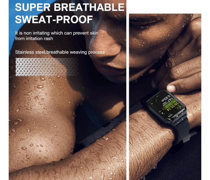 WS-X22 Multi-Function Waterproof Smart Watch | Full-Screen HD Display | Fitness in KSA