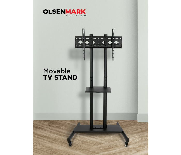OMLB1299 Movable TV Stand – Fits 32