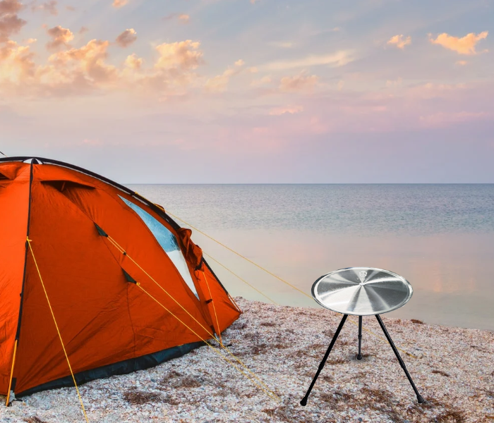 Toby’s Table-05 Durable Lightweight Foldable Camping Table with Adjustable Height in UAE
