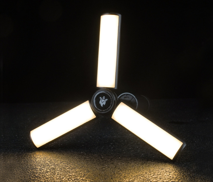 YD-2324 Camping Light | 54 LED Rechargeable Lantern with Type-C Charging & Adjustable Angle in UAE