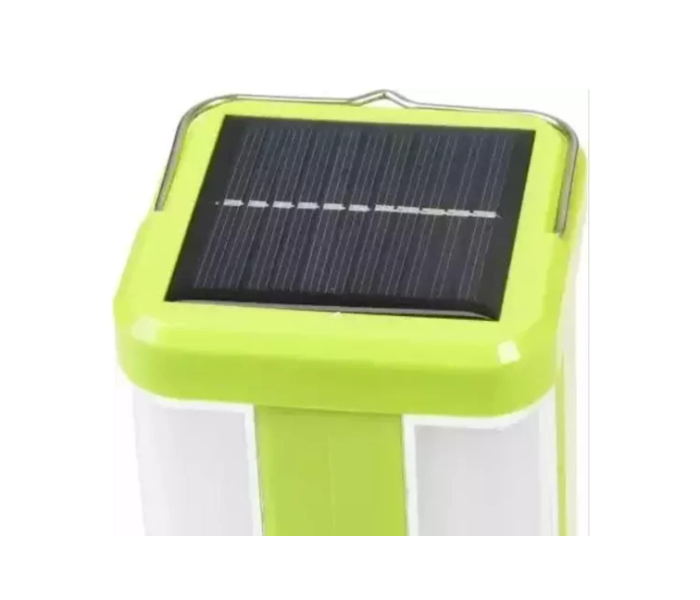 HYNiC HL925 Solar Rechargeable LED Lantern – 2400 mAh Battery, Portable Handle, Built-In Solar Charging & Power Indicator – Eco-Friendly Lighting for Camping, Emergency & Outdoor Use in KSA