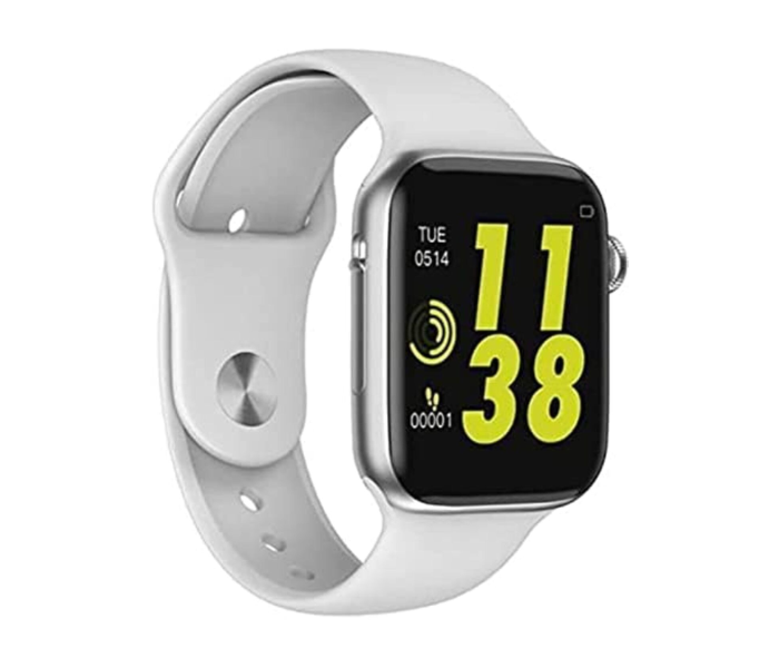 T5S Smart Fitness Watch with Stepping Meter Heart Rate Monitor and Bluetooth for Android and IOS in UAE