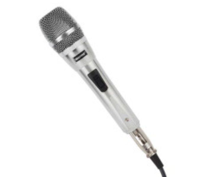 Geepas Dynamic Microphone GMP15016 – High Performance, Sharp Sensitivity, 8m Cable, Superior Sound Quality in KSA