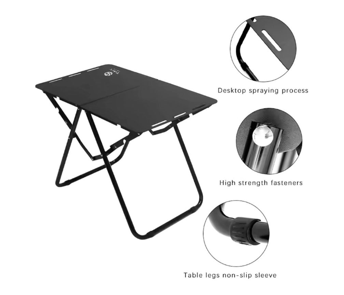 Toby’s Table-12 Compact & Durable Folding Aluminum Camping Table with Carry Bag in UAE
