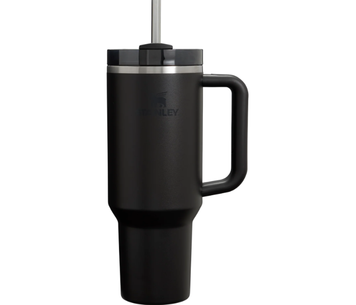 STANLEY Quencher H2.0 Flow State Tumbler 40oz - Black in KSA