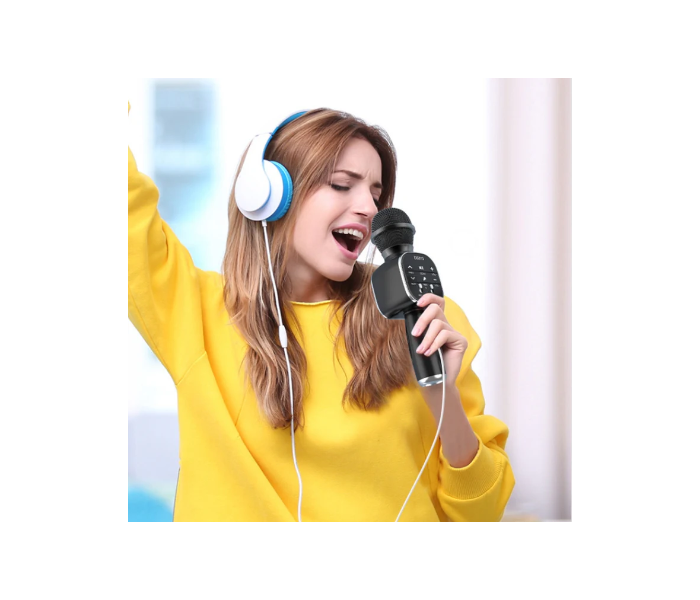 DS813 Live Wireless Bluetooth Microphone in KSA
