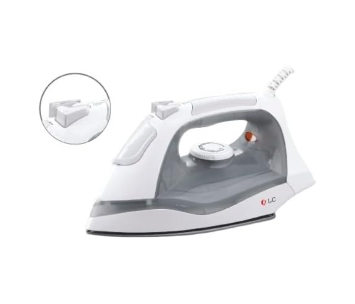 DLC electric steam iron - capacity 250 ml - 1800 watts DLC-4905 in KSA