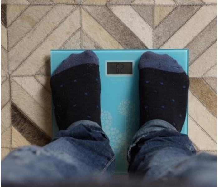 Olsenmark Digital Personal Scale OMBS1870 – High-Precision Multi-Purpose Weighing Machine with LED Display, 6-150 kg Capacity in KSA