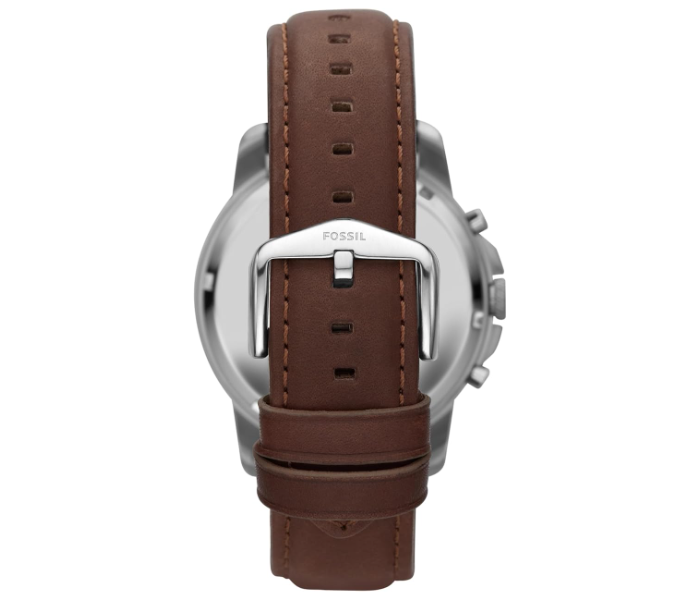 Fossil FS4813 Men's Water Resistant Chronograph Watch - Brown in UAE