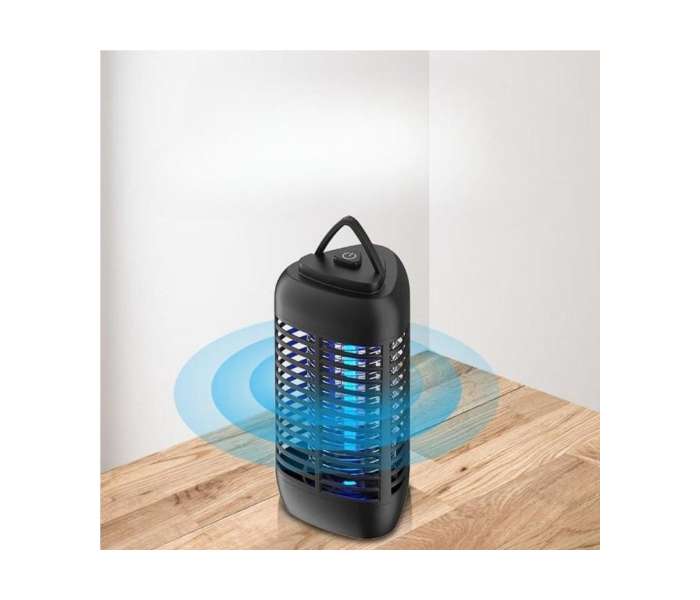 DLC Electric Mosquito Killer Lamp 3W – Model DLC-93002, UV Insect Trap with Silent Operation, Indoor Bug Zapper for Home & Office – Black in UAE