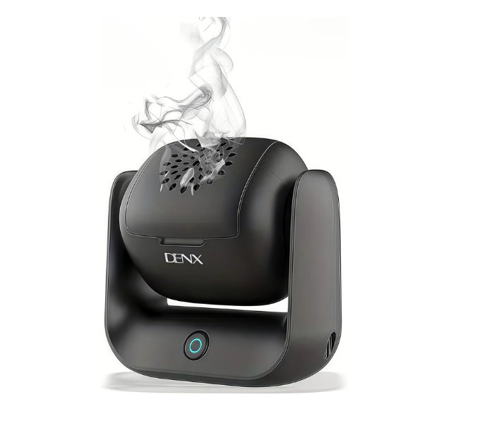 DX1925 Portable Electric Incense Burner – USB Rechargeable Bakhoor Burner with Fast Heating, LED Indicator, Compact Travel Design for Home, Office, and Car in KSA