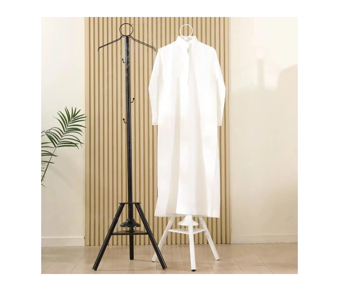DENX DX3619 Aromatherapy Floor Clothes Hanger – 175 cm Height, Durable Iron Construction with Integrated Censer for Fragrance, Elegant Multi-Purpose Clothes Stand for Home, Majlis & Boutiques in KSA