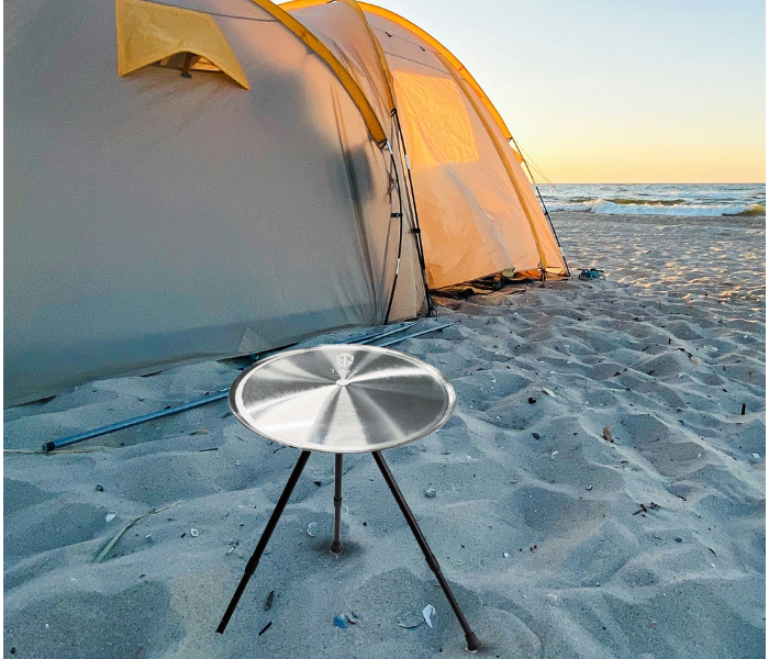 Toby’s Table-05 Durable Lightweight Foldable Camping Table with Adjustable Height in UAE