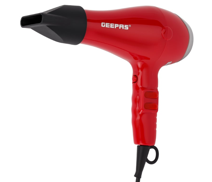 Geepas GHD86071 1500W Hair Dryer – High Speed, Cool Shot, 2-Speed & 3-Heat Settings, Pink in KSA