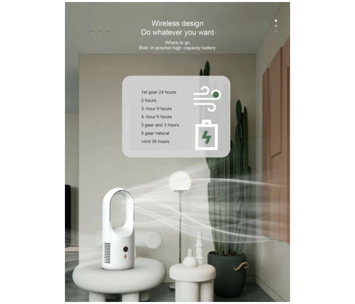 Smart Fan DLC Desktop Fan DLC-31053 in KSA