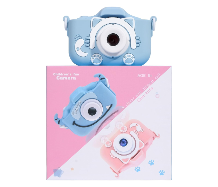 Kids Digital Camera with Video Recorder – Shockproof, HD Photography, Fun Toy Camera for Boys & Girls (Ages 3–12) Pink in KSA