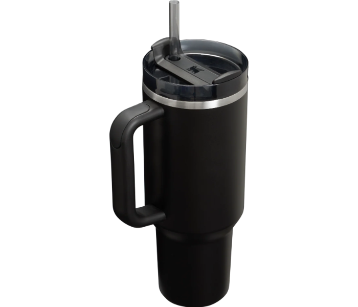 STANLEY Quencher H2.0 Flow State Tumbler 40oz - Black in KSA