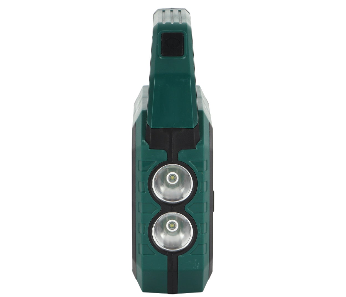 Olsenmark COB LED Solar Light OME2840 – Dual Flashlight, 9H Working, Efficient & Convenient Charging in KSA