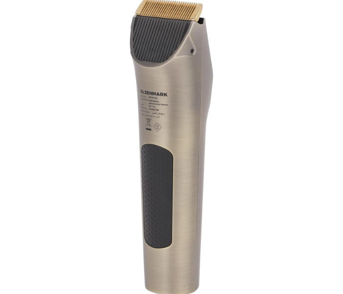 Olsenmark OMTR4102 Professional Hair & Beard Trimmer – Rechargeable, IPX6 Waterproof, Detachable Blades, LED in KSA