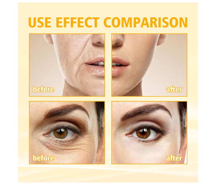 Ginseng & Niacinamide Anti-Wrinkle Essence - Deep Repair, Enhanced Elasticity, Smooth Fine Lines, and Visible Reduction in Wrinkles, Crow's Feet, and Sagging Skin. Reveal Radiant Revitalized Skin in UAE
