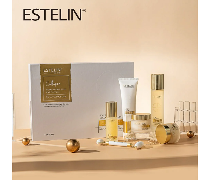 Estelin - Bouncy & Firm Collagen Skin Care Set in UAE