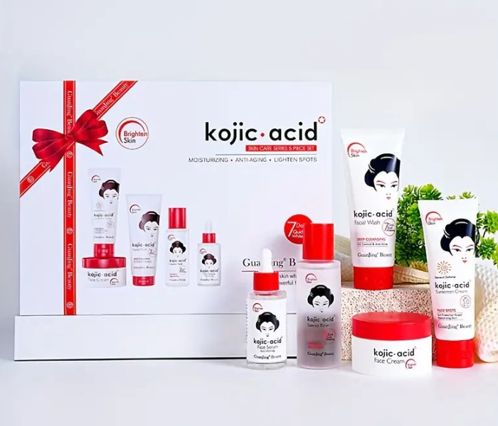 Kojic Acid Skin Care Series 5 Piece Set in UAE