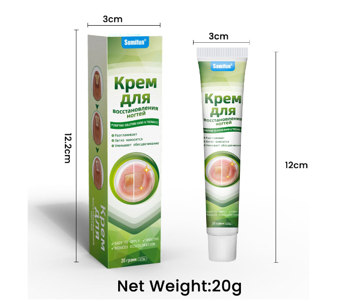New Sumifun Nail Fungal Feet Cream Foot Toe Nail Fungus Gel in UAE