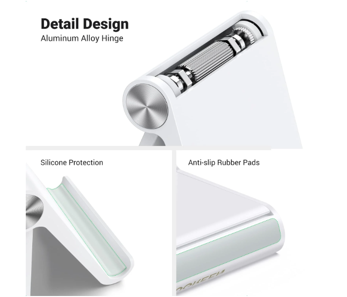 UGREEN Adjustable Portable Stand Multi-Angle - White in KSA