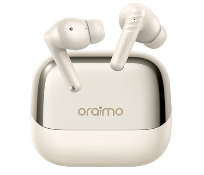 oraimo SpaceBuds Neo+ ANC Spatial Audio True Wireless Earphones OTW-323P-GD in KSA