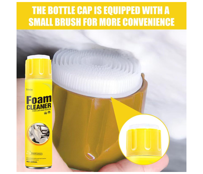 All Around Master Foam Cleaner, Foam Cleaner for Car Interior, 650 ml Multifunctional Car Foam Cleaner, Car Interior Foam Refinisher Cleaner, for All Purposes, for Car Interior, Kitchens in UAE