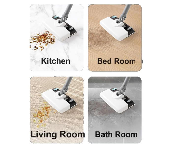 DENX DN2906 Wireless Vacuum Cleaner Portable Rechargeable Handheld Vacuum for Home and Car Cleaning in UAE