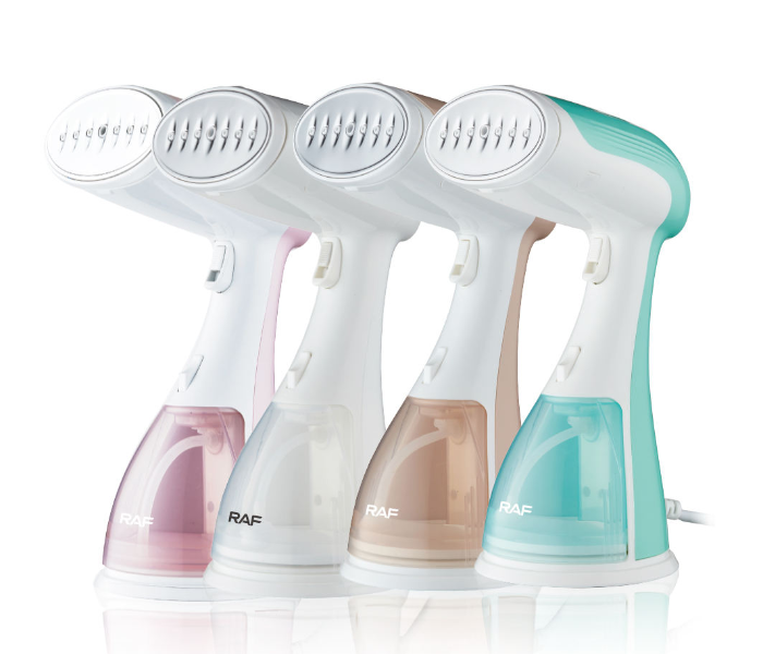 RAF Multi Colors Mini Handheld Garment Steamer Portable 1500W in UAE
