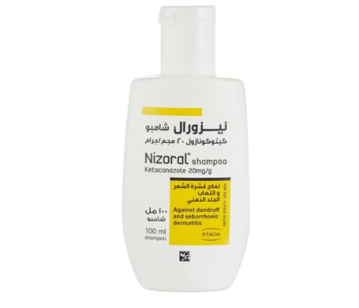 Nizoral Shampoo Anti-Dandruff 100ml in KSA