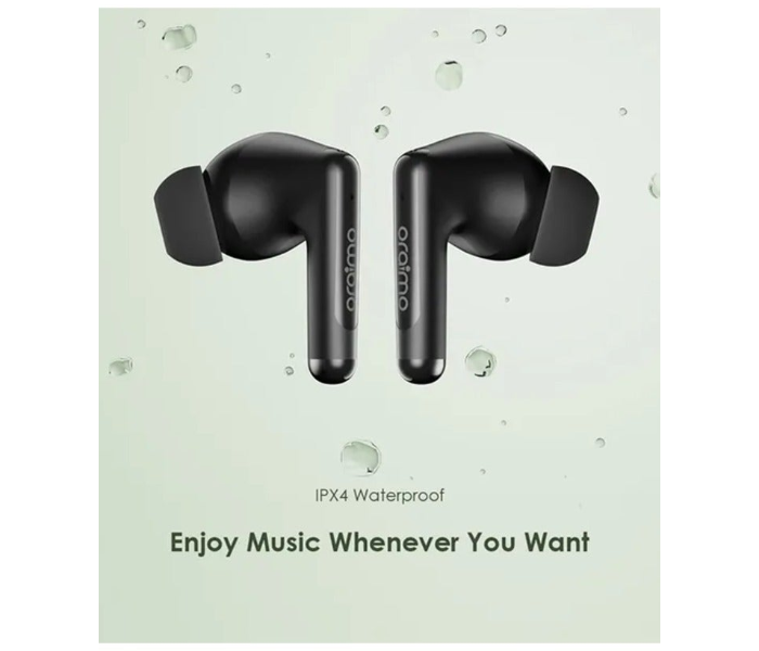 Oraimo SpaceBuds Neo True Wireless Spatial OTW-323-BK - Black in KSA