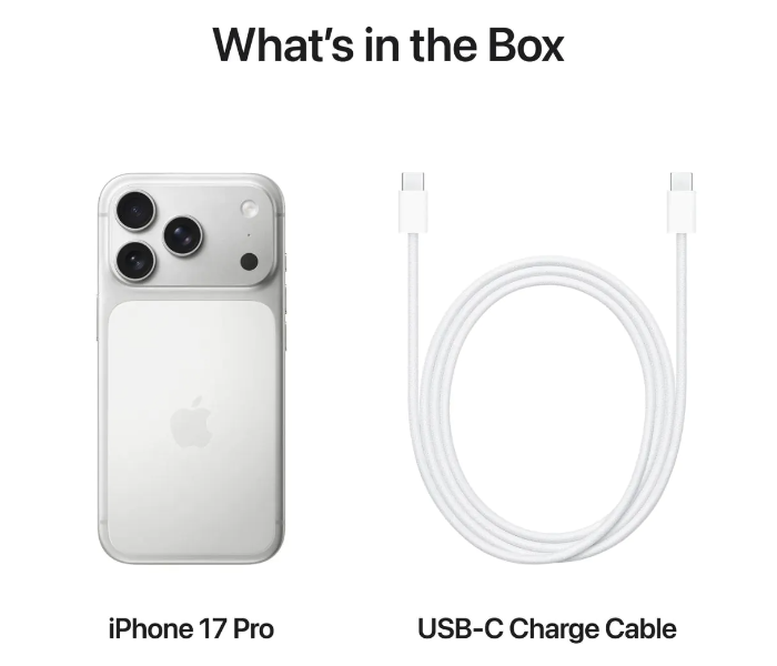 Apple Iphone 17 Pro 512GB Middle East Version Silver in UAE