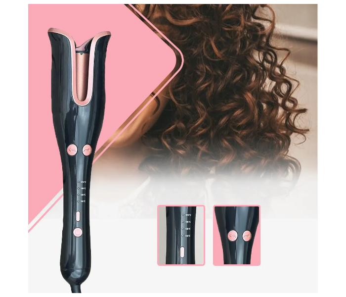Joy Professional Ceramic Automatic Hair Curler With 4 Heat Levels in UAE